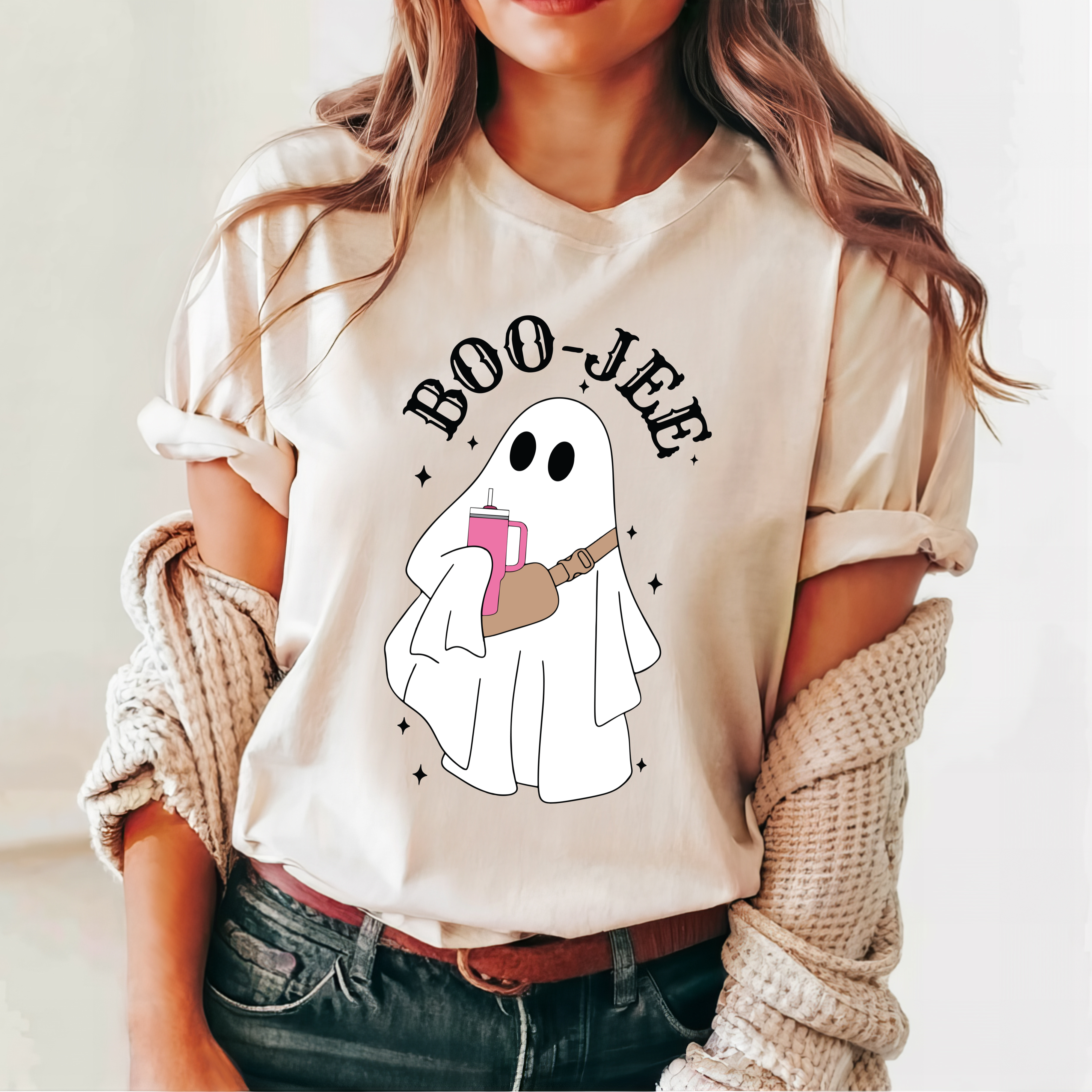 Boo-Jee Ghost Tee