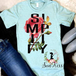 Simplify Tee - SKC Boutique