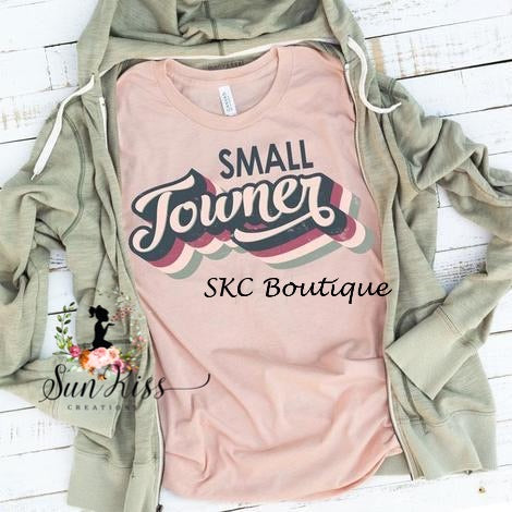 Small Towner Tee - SKC Boutique