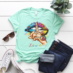 Let It Be Tee - SKC Boutique