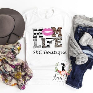 Mom Life Tee - SKC Boutique