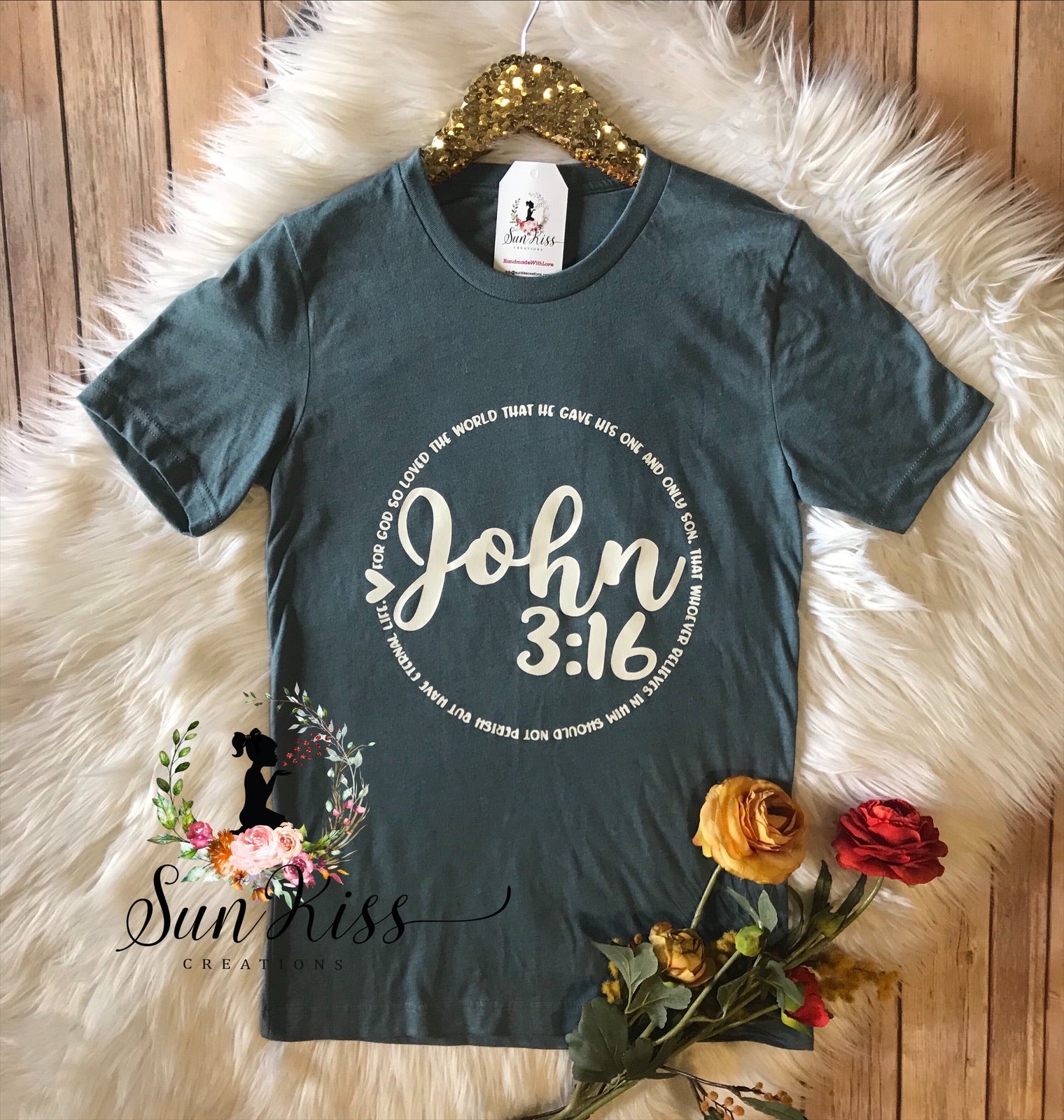 John 3:16 Tee - SKC Boutique